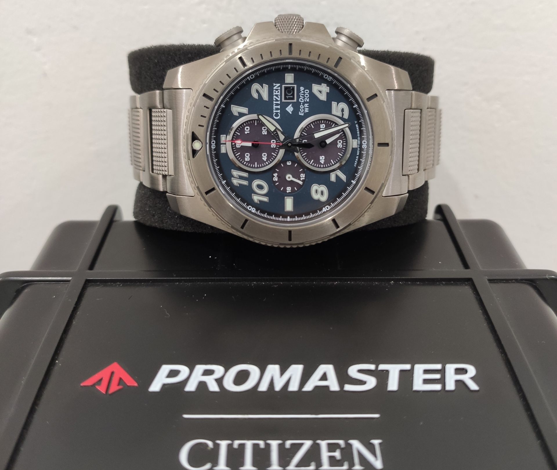 CITIZEN  PROMASTER TOUGH ECO-DRIVE CINZA CA0720-54H