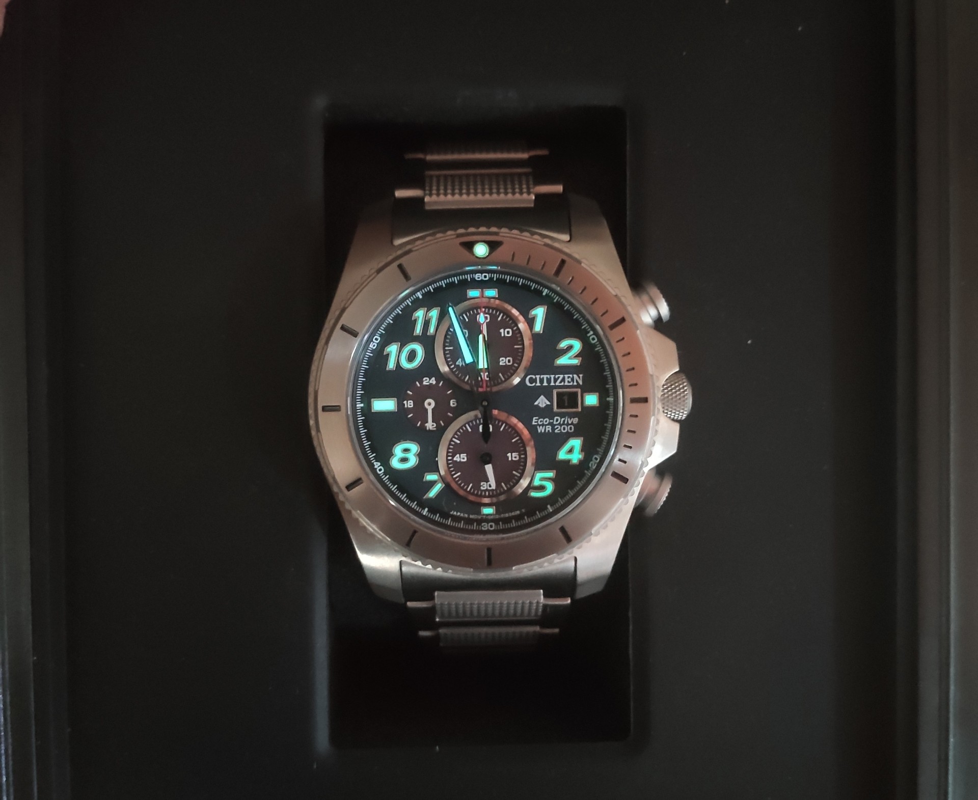 CITIZEN  PROMASTER TOUGH ECO-DRIVE CINZA CA0720-54H