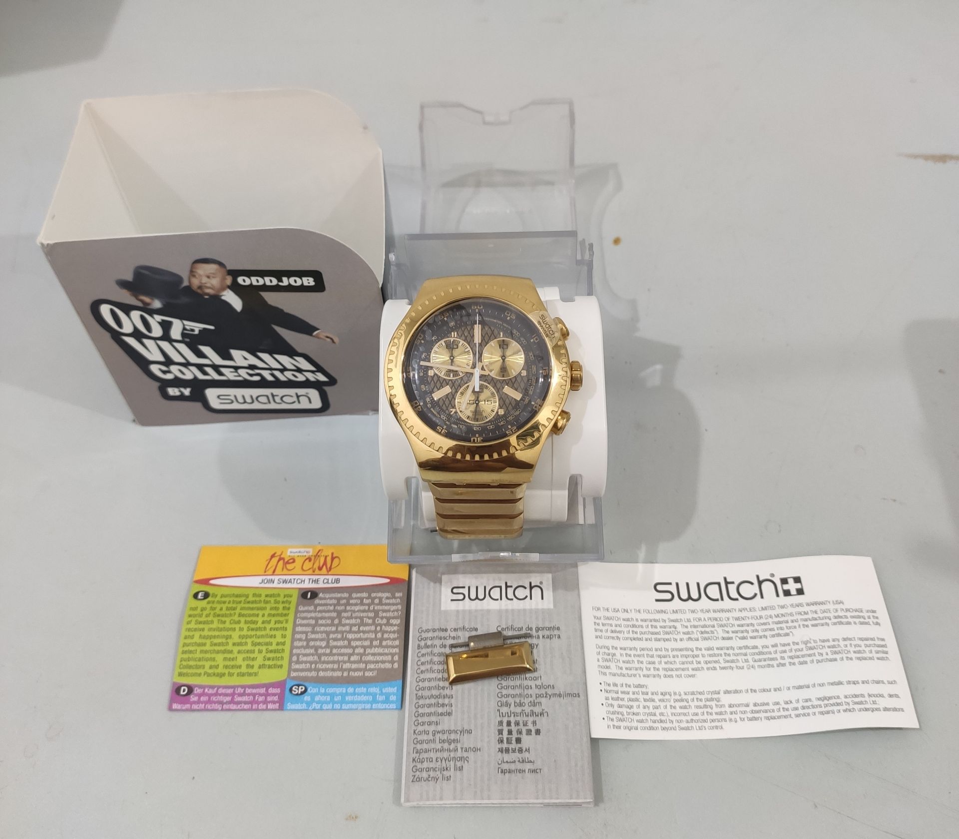 SWATCH 007