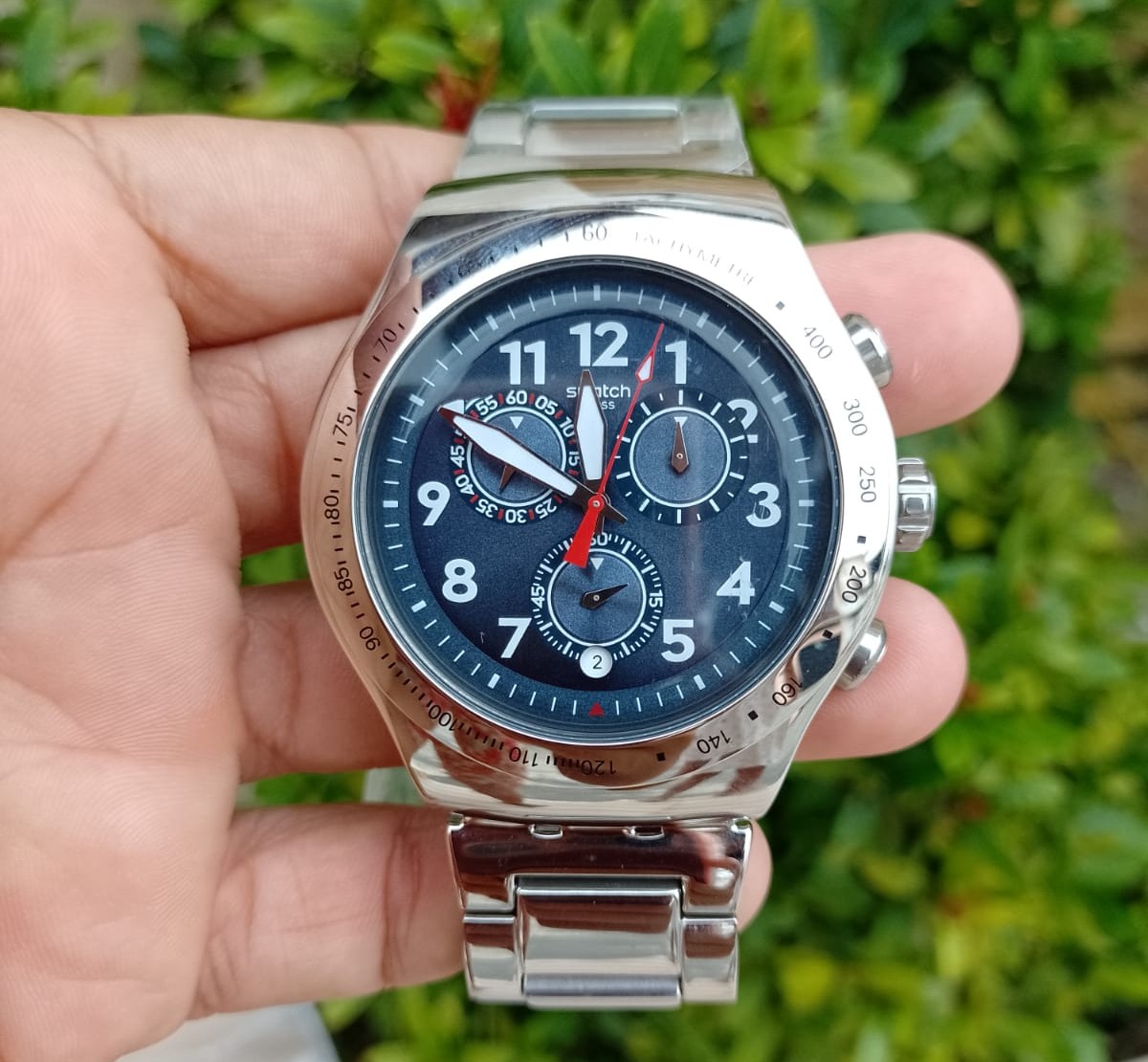 SWATCH MAXIMUS AZUL YOS455G