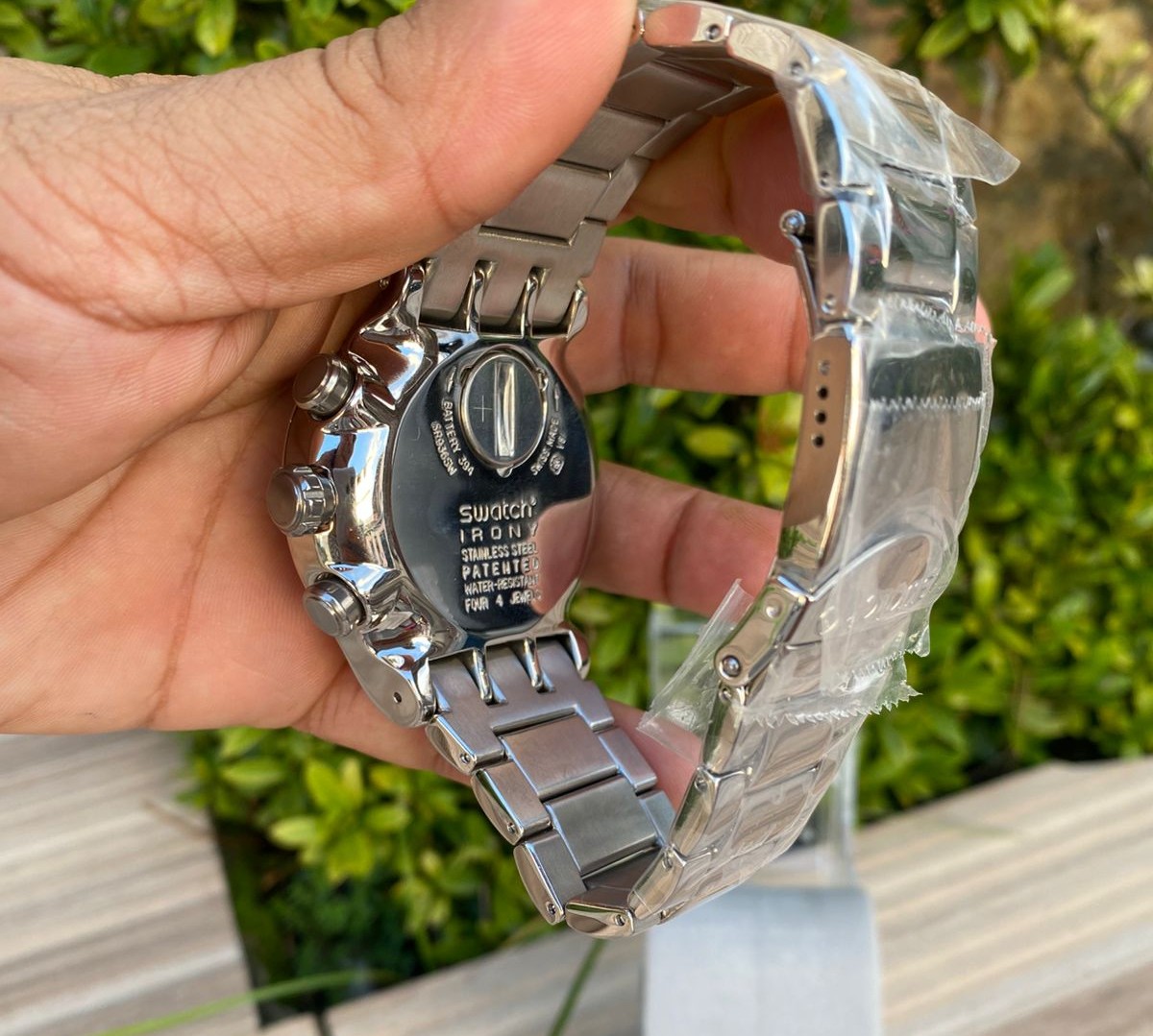 SWATCH MAXIMUS AZUL YOS455G