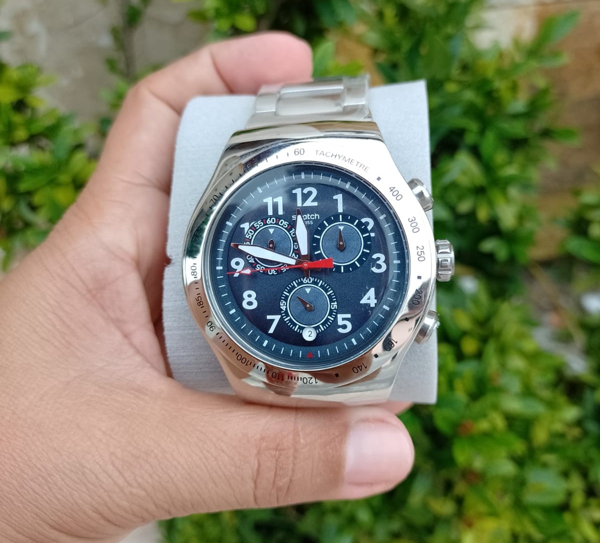 SWATCH MAXIMUS AZUL YOS455G