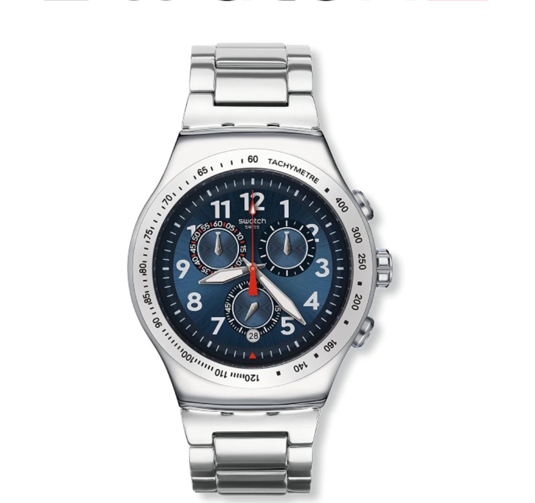 SWATCH MÁXIMO AZUL 
