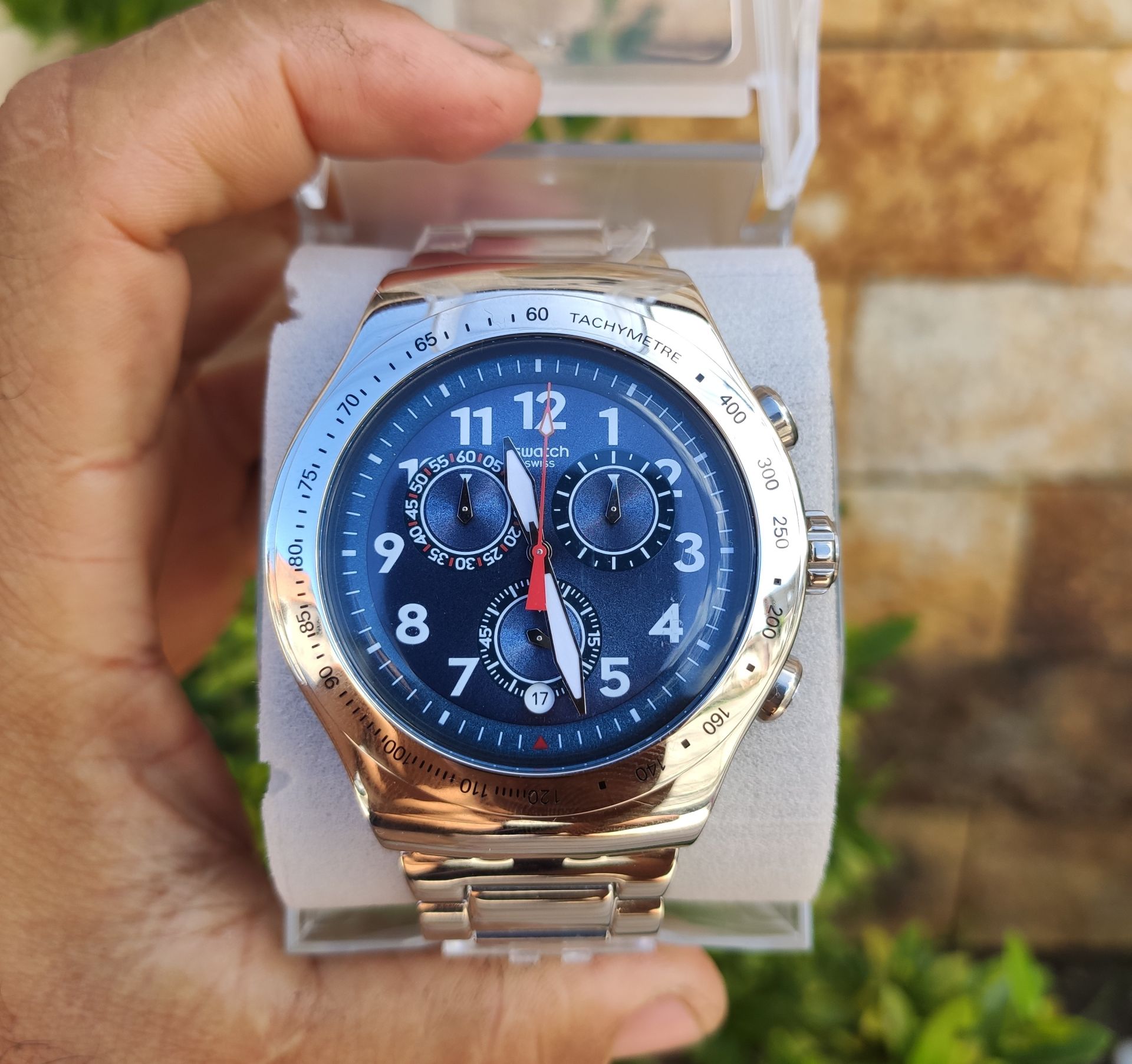 SWATCH MÁXIMO AZUL 