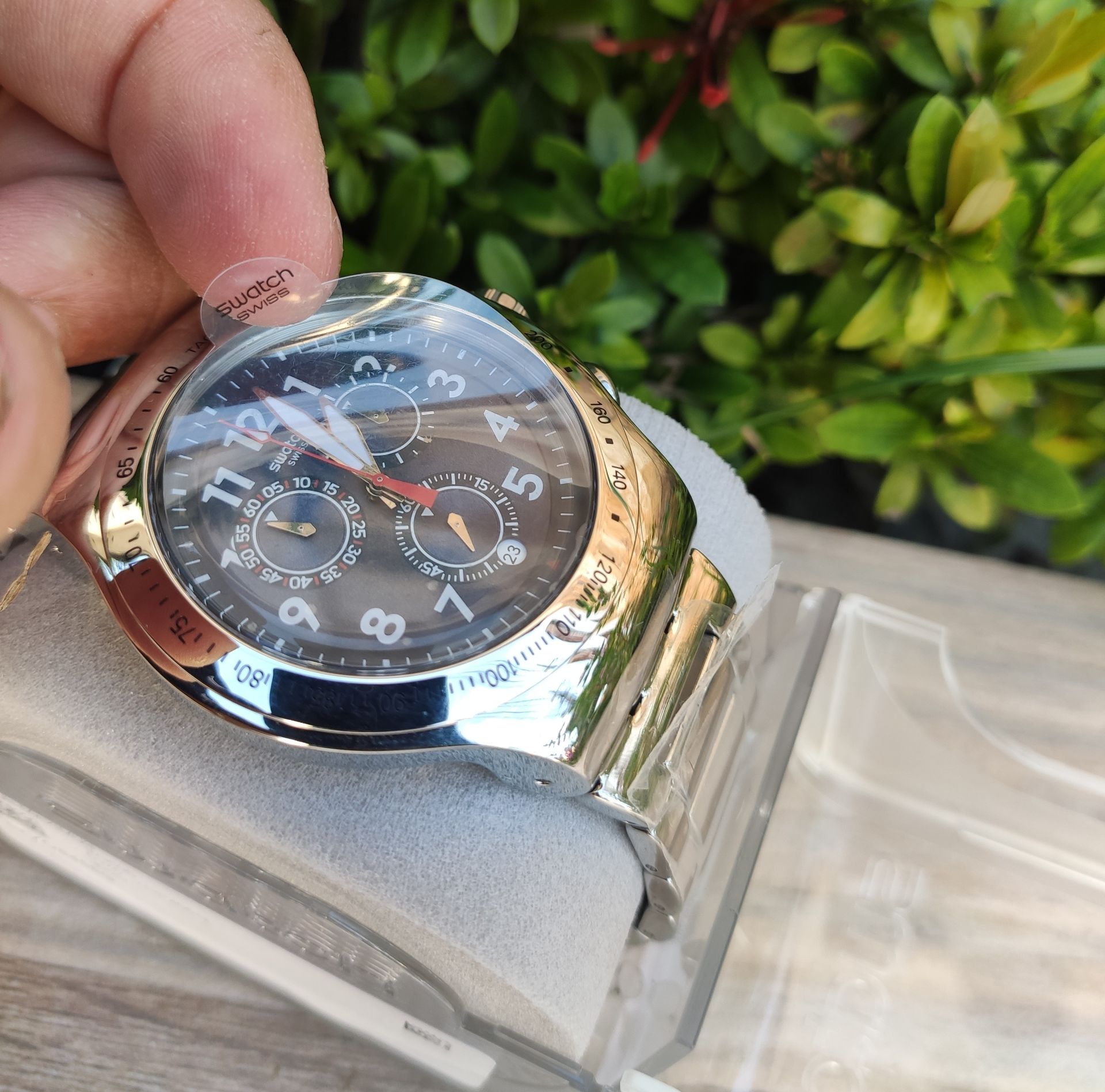 SWATCH MÁXIMO AZUL 