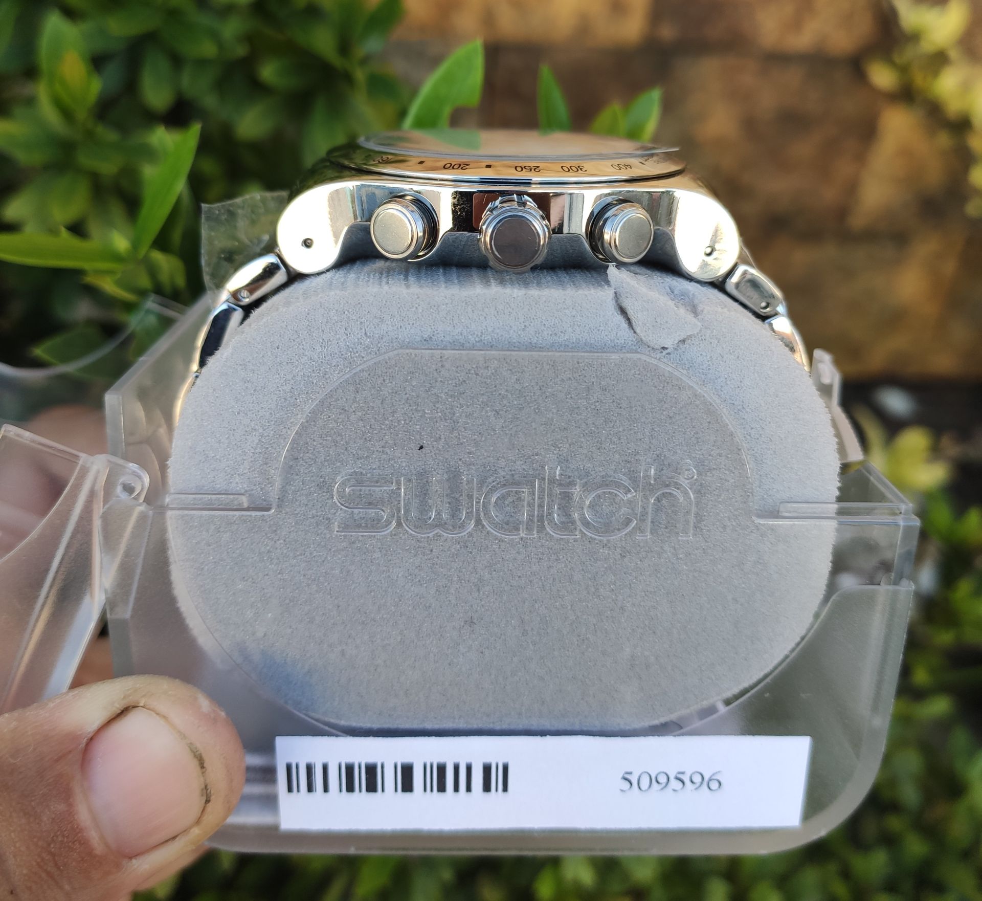 SWATCH MÁXIMO AZUL 