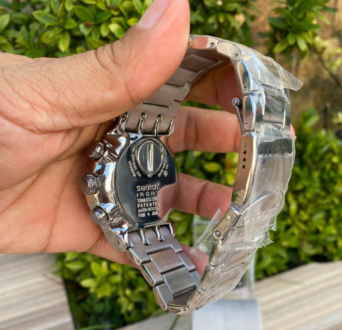 SWATCH MÁXIMO AZUL 