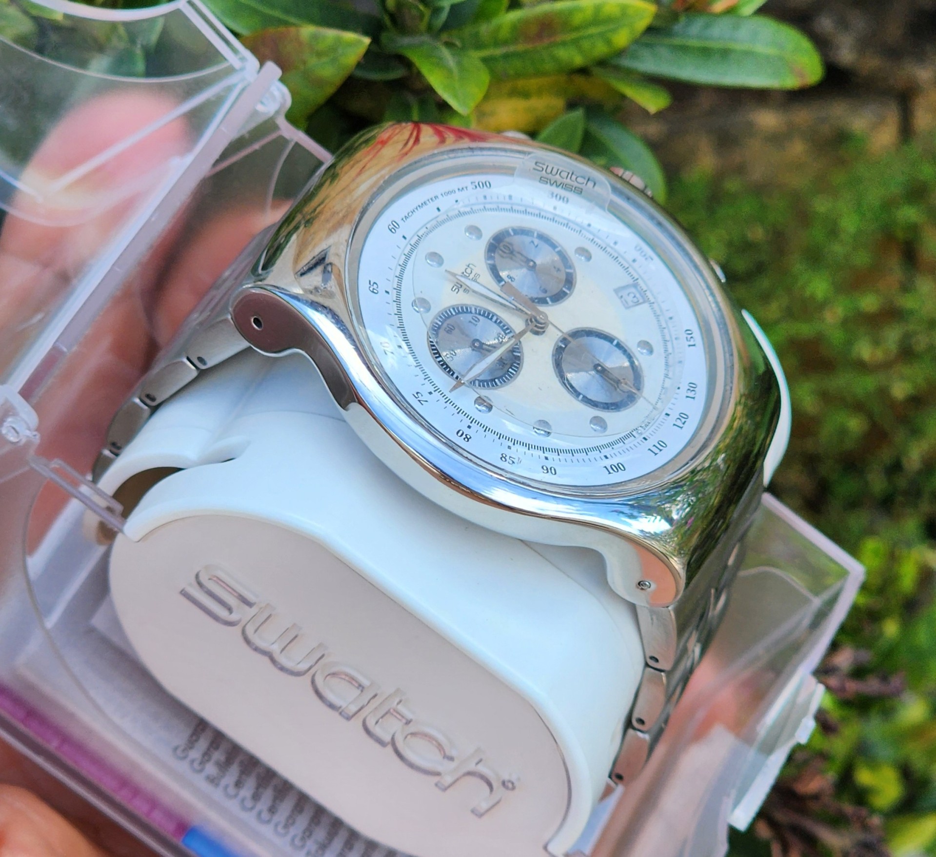 SWATCH CARA BRANCA