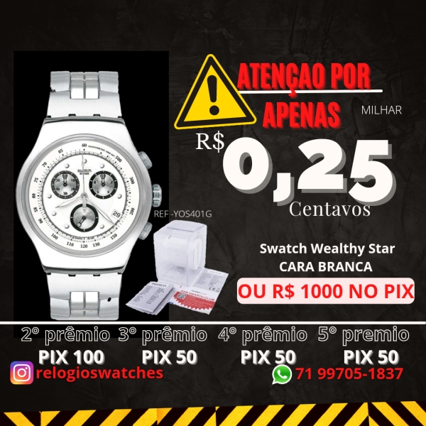 SWATCH WEALTHY STAR YOS401G