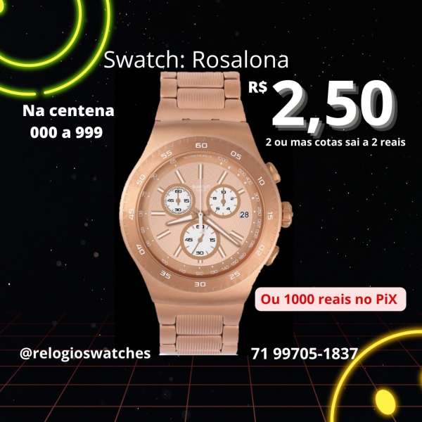 SWATCH ROSALONA OURO ROSE YOG408G