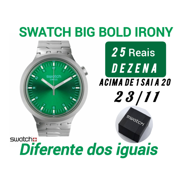 SWATCH BIG BOLD IRONY SB07S101G