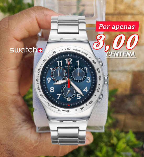 SWATCH MÁXIMO AZUL 